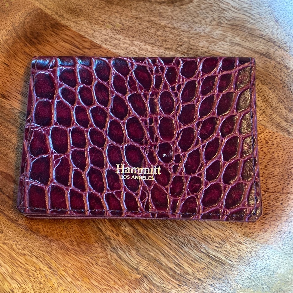 Hammitt credit card holder